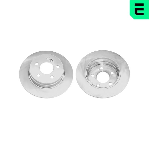 OPTIMAL BS8584C — ARKA FREN DİSKİ. W204. C180-200. 2007-14...