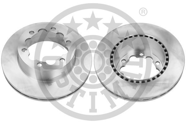 OPTIMAL BS8816C — YUKSEK CARBON TECHNOLOGY ARKA FREN DİSKİ-303X286X130 (VW CRAFTER 06-16 MERCEDES SPRINTER 06-16)