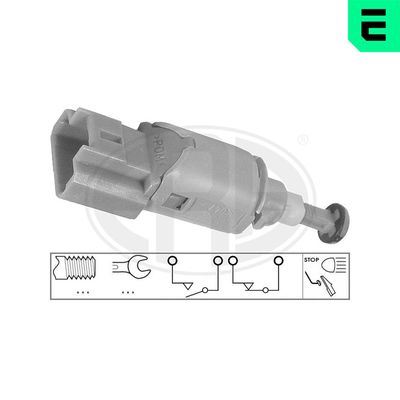 OPTIMAL E330754 — PEDAL MUSURU FREN LAGUNA III LATUTIDE