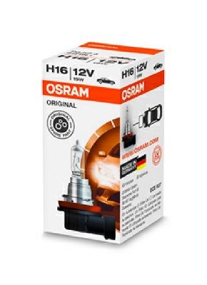 OSRAM 64219L — FAR/SİS AMPULU H16 12V 19W NORMAL ISIK PLASTİK L SOKET