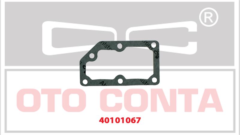 OTO CONTA 40101067 — SİLİNDİR KAPAK SU KAPAĞI CONTASI 1.50 mm ITHAL KAGIT RENAULT R12 810.05 810.10 810.06
