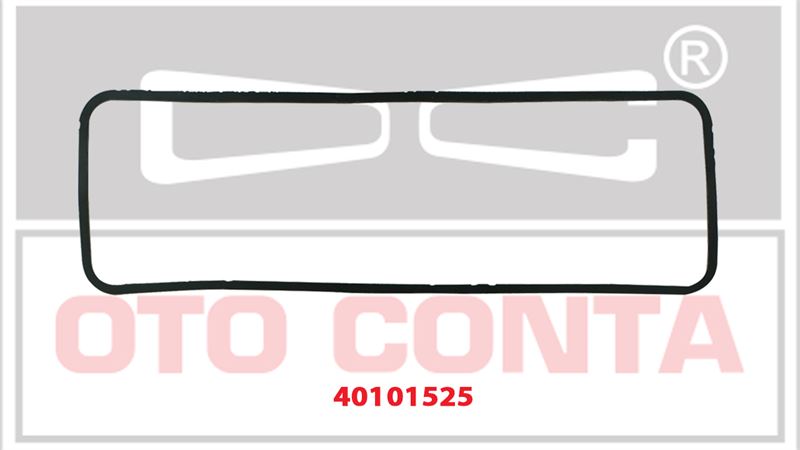 OTOCONTA 40101525 — KÜLBÜTÖR ÜST KAPAK CONTASI KAUÇUK 5 mm RENAULT R12 1.3 810.05 810.10 810.06