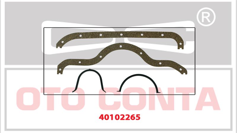 OTO CONTA 40102265 — KARTER CONTASI KIRMIZI MANTAR RENAULT R9 R12 1.4 C1J 700 847 720 C1J 768 C2J770 C3J700