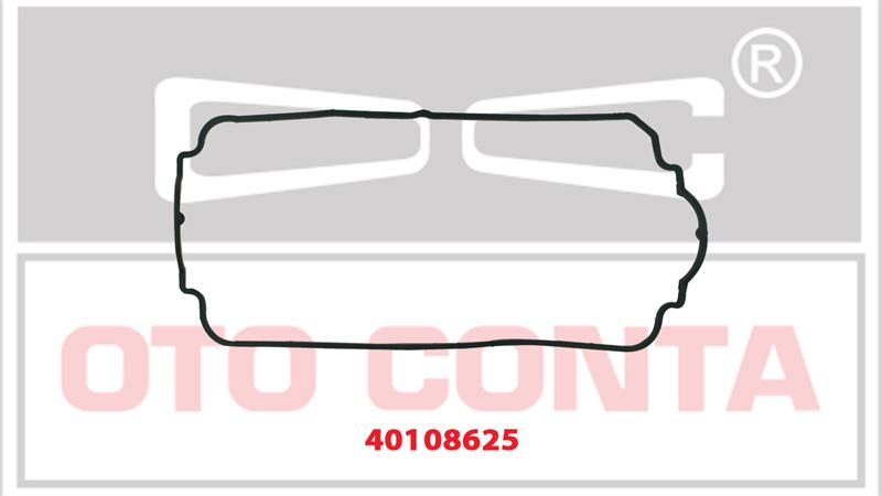 OTO CONTA 40108625 — ÜST KULBUTOR KAPAK CONTASI CLIO II 01>06 CLIO SYMBOL I 00> KANGOO 01> TWINGO 01>07 1.2 16V D4F