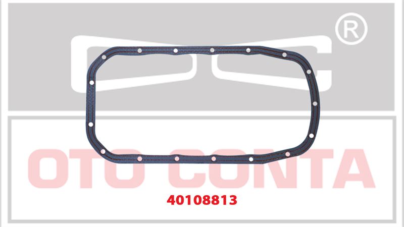 OTO CONTA 40108813 — KARTER CONTASI 1.00 mm ASBESTSIZ KLINGRIT SILIKONLU RENAULT TWINGO CLIO KANGOO 1.2 8V D7F 710 D7F 720