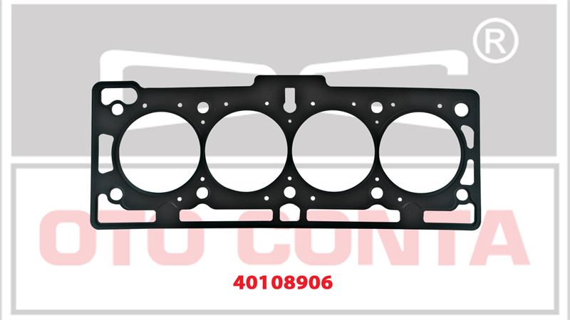 OTO CONTA 40108906 — SİLİNDİR KAPAK CONTASI DACIA LOGAN 04> SANDERO 08> SOLENZA 03> KANGOO II 08> DOKKER 12> 1.4 K7J E7J 1.6
