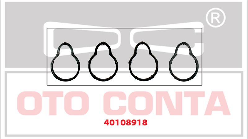 OTO CONTA 40108918 — EMME MANIFOLT CONTASI TAKIM NITRIL 4 ADET RENAULT KANGOO DACIA LOGAN 1.4 1.6 8V E7J 624 626 634 635 780