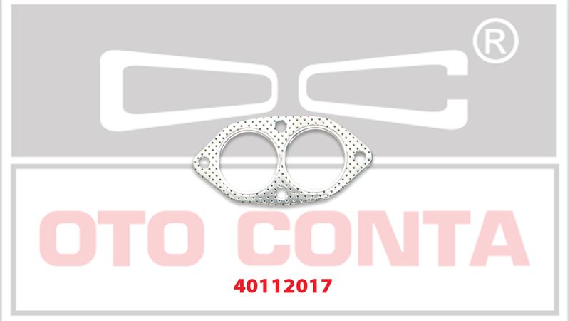 OTO CONTA 40112017 — EGZOZ BOGAZ CONTASI RENAULT R21 2.0 J5R J6R J7R J7T