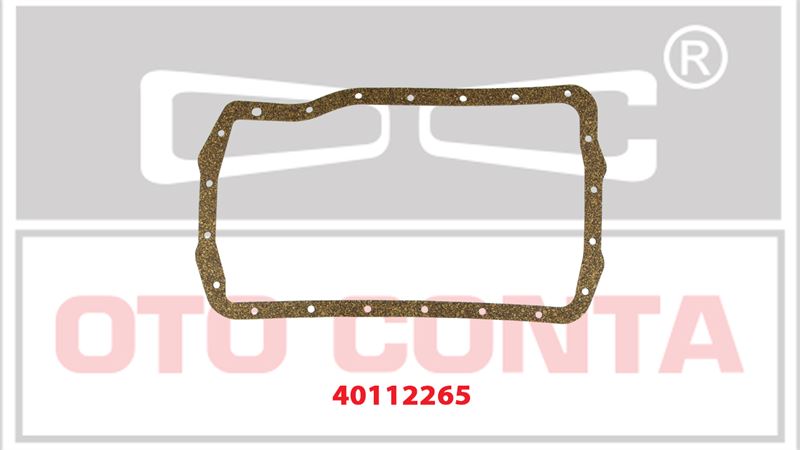 OTO CONTA 40112265 — KARTER CONTASI KAUCUKLU MANTAR 2.50 mm RENAULT R21 2.0 J5R J6R J7R J7T