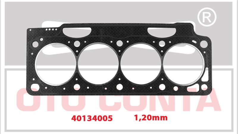 OTO CONTA 40134005 — SILINDIR KAPAK CONTASI 1.20 mm RENAULT LAGUNA 1.8 2.0 F3P F3R
