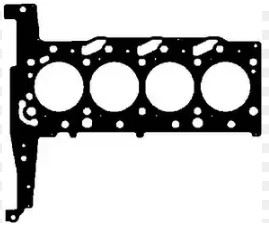 OTO CONTA 40136007 — SİLİNDİR KAPAK CONTASI ÇELİK MLS 1 DELİK 1.10 mm FORD TRANSIT MONDEO 2.0 TDCI FIFA FMBA