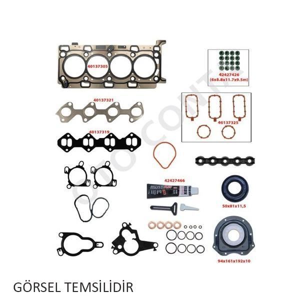 OTO CONTA 40136103 — MOTOR UST TAKIM CONTASI KECELI SUBAP LASTIKLI SILINDIR KAPAK CONTASIZ FORD TRANSIT V347 2.2 PEUGEOT