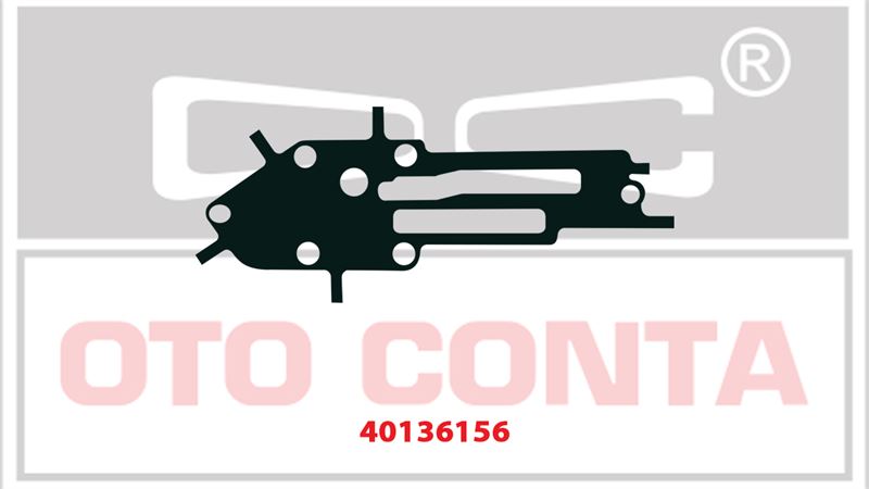 OTO CONTA 40136156 — YAĞ RADYATÖR CONTASI KAUÇUK KAPLI SAC (FORD TRANSIT 2.2TDCI 2.4TDCI V347)