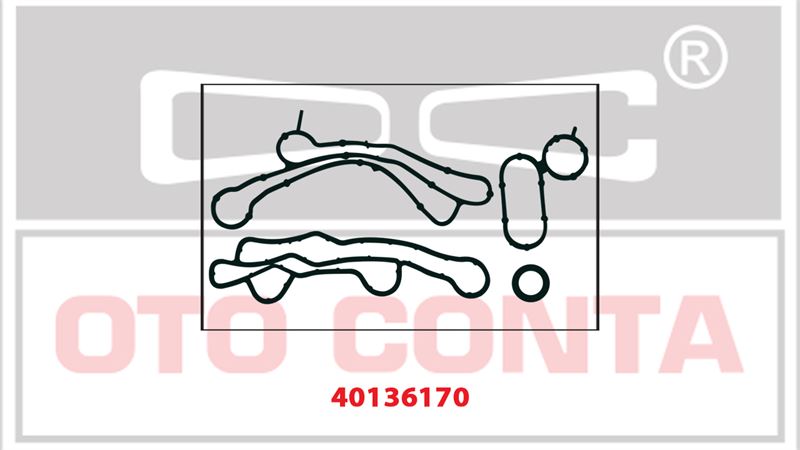 OTO CONTA 40136170 — YAG SOGUTUCU CONTASI LASTIK TK. (FORD TRANSIT 2.2TDCI V347) CVFF-DRFA-UHFA-CVRA