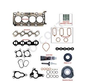OTO CONTA 40136502S — TAM TAKIM CONTA SETİ SKT KEÇELİ SUBAP LASTİKLİ SİLİNDİR KAPAK CONTASIZ FORD TRANSIT 2.4D V184 V347