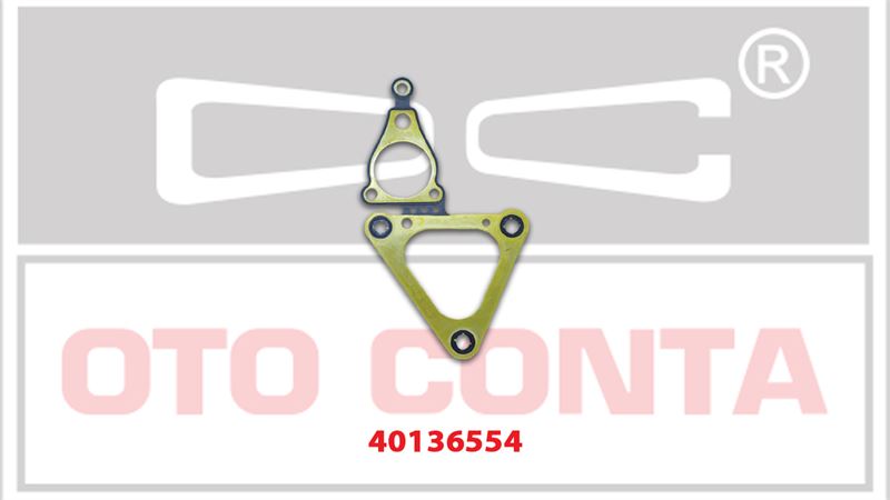 OTO CONTA 40136554 — EKSANTRİK ZİNCİR ÜÇGEN CONTA ALÜMİNYUM KAUÇUK FORD TRANSIT 2.4 DOFA D2FA D2FB H9FA D2FA D2FE D4FA F4FA