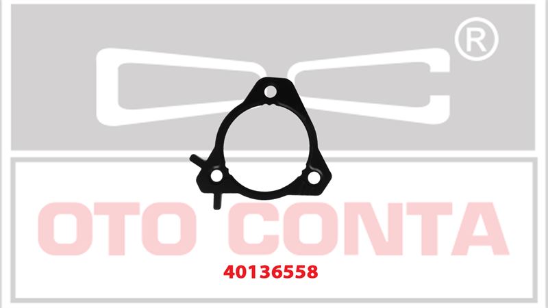 OTO CONTA 40136558 — YAKIT POMPA CONTASI NBR KAPLI CELIK FORD TRANSIT 2.4 CONNECT 1.8 TD TDCI DOFA D2FA D2FB H9FA BHPA HCPA