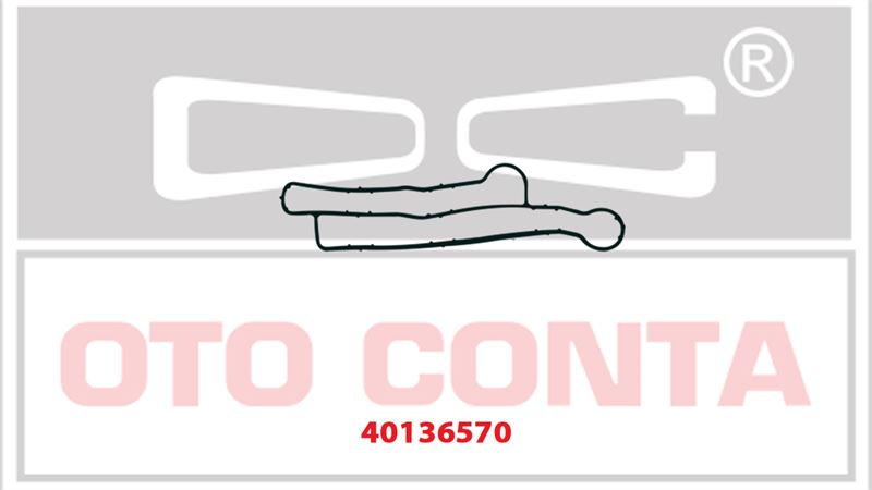 OTO CONTA 40136570 — YAG SOGUTUCU CONTASI KAUCUK (FORD TRANSIT 2.4TDCI ) DOFA-D2FA-D2FB-H9FA-D2FA-D2FE-D4FA-F4FA