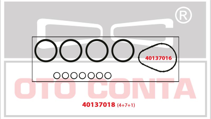 OTO CONTA 40137018 — EMME MANIFOLT CONTASI TAKIM TERMOSTAT CONTASI RENAULT MASTER TRAFIC OPEL MOVANO VIVARO 2.2 2.5 G9T G9U