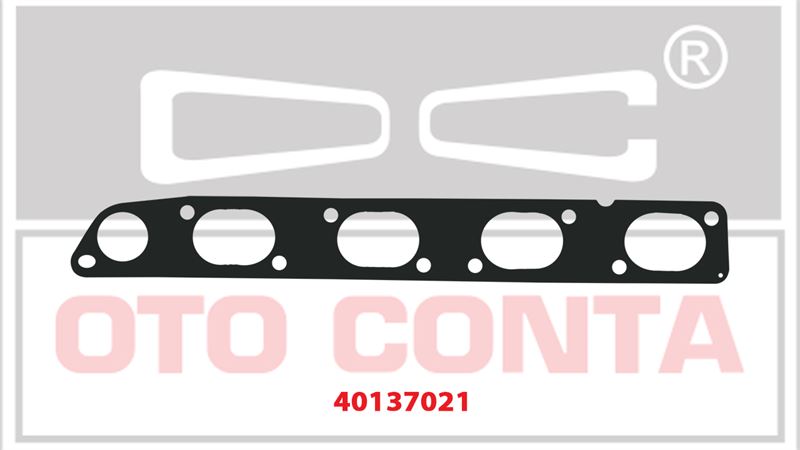 OTO CONTA 40137021 — EGZOZ MANIFOLT CONTASI NBR KAPLI CELIK RENAULT MASTER TRAFIC OPEL MOVANO VIVARO 2.2 2.5 G9T G9U