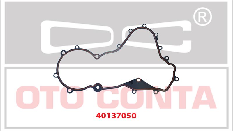 OTO CONTA 40137050 — EKSANTRIK KAPAK DIS CONTASI SILIKON KAPLI METAL RENAULT MASTER TRAFIC OPEL MOVANO VIVARO 2.2 2.5 G9T G9U