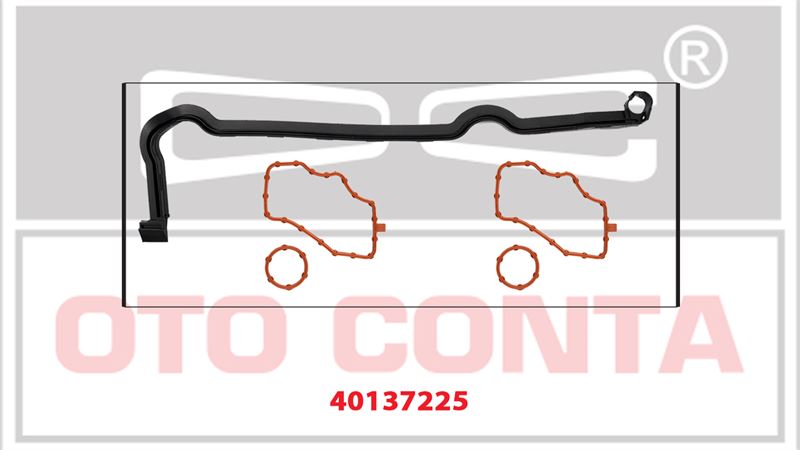 OTO CONTA 40137225 — ÜST KÜLBÜTÖR KAPAK CONTASI KOLEOS I 08> KOLEOS II 16> SC NIC II 05>08 LAGUNA III 07>15 TRAFIC II 06>