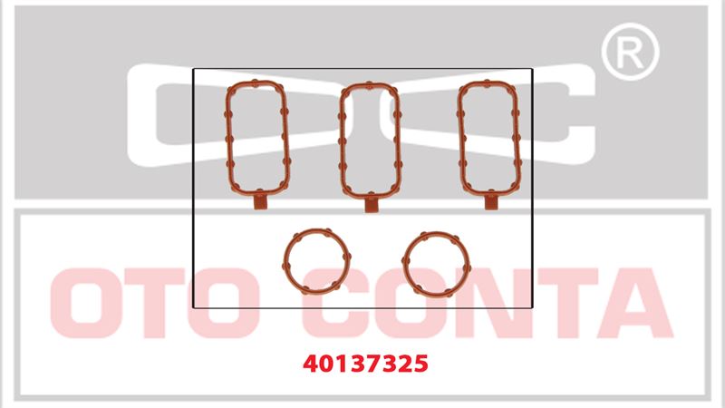 OTO CONTA 40137325 — SUBAP KAPAK TK. CONTA SETİ RENAULT MASTER III 10> OPEL MOVANO B 10> 2.3dCi RENAULT KOLEOS II 20> 2.0dCi