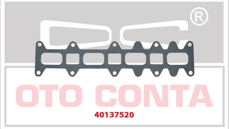 OTO CONTA 40137520 — EGZOZ MANIFOLT CONTASI 1.40 mm SACLI KLINGRIT DUCATO 2.3 JTD MULTIJET IVECO DAILY F1AE0481C F1AGL411A