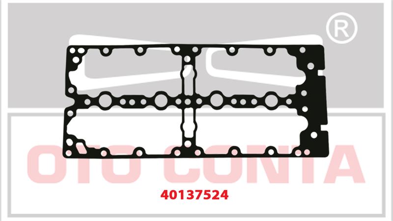 OTO CONTA 40137524 — KULBUTOR UST KAPAK CONTASI 0.50 mm SILIKON KAPLI FIAT DUCATO 2.3 JTD MULTIJET IVECO DAILY F1AE0481C