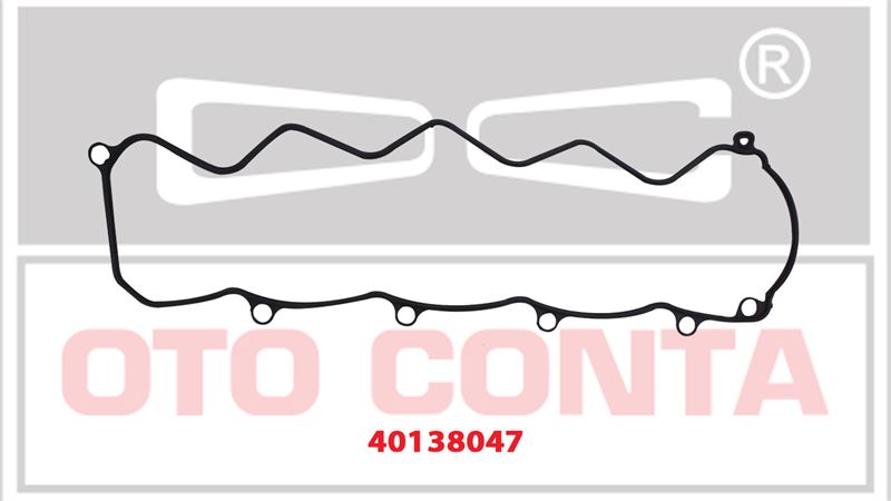 OTO CONTA 40138047 — ÜST KAPAK CONTASI KAUÇUK FIAT DUCATO 2.8 D JTD PEUGEOT BOXER CITROEN JUMPER 2.8 HDI 8140.43S 814043