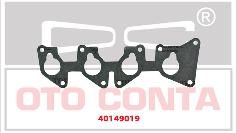 OTO CONTA 40149019 — EMME MANİFOLD CONTASI 0.80 mm 10LU AMBALAJ RENAULT MEGANE 1.6 K7J 700 701 K7M 702 710