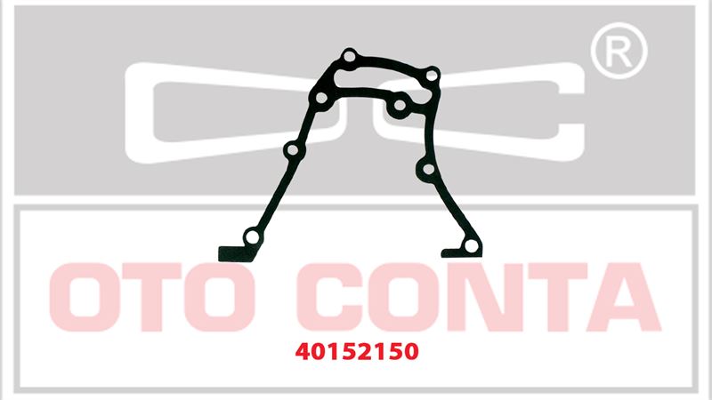 OTO CONTA 40152150 — EKSANTRİK KAPAK CONTASI 0.80 mm KAUÇUK KAPLI METAL 5LI AMBALAJ RENAULT MEGANE LAGUNA MASTER OPEL MOVANA