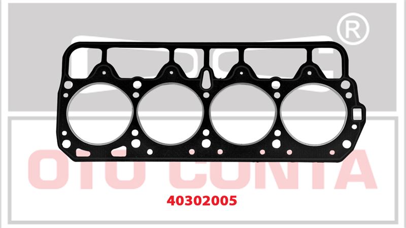 OTO CONTA 40302005 — SILINDIR KAPAK CONTASI 1.60 mm SILIKONLU KALIN FIAT M131 1.3 131 A6.000