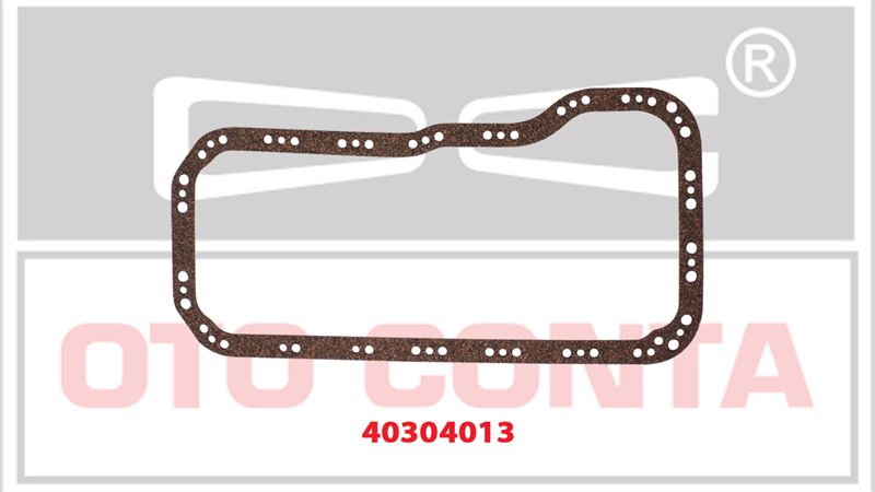 OTO CONTA 40304013 — KARTER CONTASI KAUCUKLU MANTAR 4.0 mm FIAT TEMPRA UNO 146 C1.000 C5.000 160 A.1000 159 A3.000 A3.048
