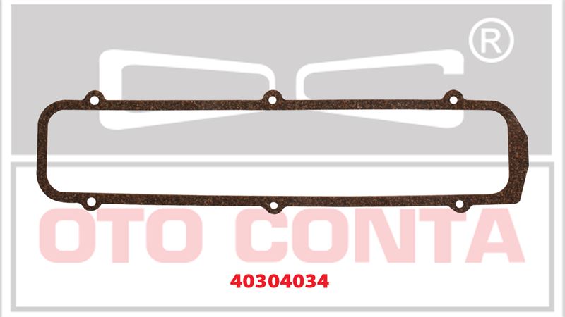 OTO CONTA 40304034 — KÜLBÜTÖR ÜST KAPAK CONTASI KAUÇUK MANTAR 3.50 mm FIAT TEMPRA UNO 146 C1.000 C5.000 160 A.1000 159