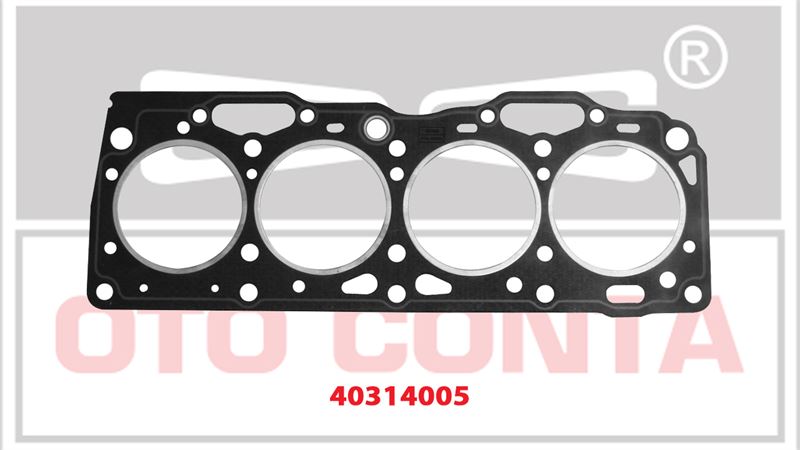 OTO CONTA 40314005 — SİLİNDİR KAPAK CONTASI 1.80 mm STANDART FIAT TIPO 1.4 146 C1.000 C5.000 160 A.1000
