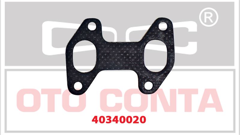 OTO CONTA 40340020 — EGZOZ MANIFOLT CONTASI 1.20 mm SACLI KLINGRIT FIAT PALIO ALBEA LINEA PUNTO 1.4 8V 160 A3.000 176 A6.000