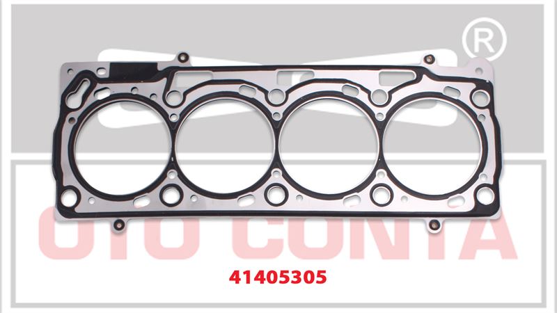 OTO CONTA 41405305 — SİLİNDİR KAPAK CONTASI ÇELİK MLS SKODA FABIA OCTAVIA VW BORA CADDY GOLF POLO 1.4 16V AUA AUB AXP BBY