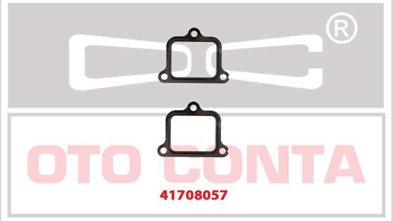 OTO CONTA 41708057 — EGR SOĞUTUCU CONTASI SAC BOXER II-JUMPER II 11> TRANSIT 11-14 YENİ KASA TRANSIT 2.2 155PS 14-18