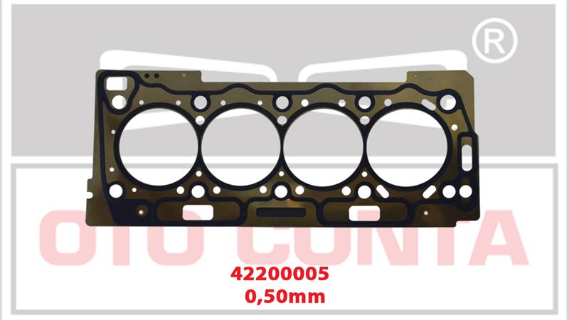 OTO CONTA 42200005 — SİLİNDİR KAPAK CONTASI ( PEUGEOT 206 - 306 - 307 - CITROEN C3 - C3 - XSARA TU5JP4 1.6 16V )