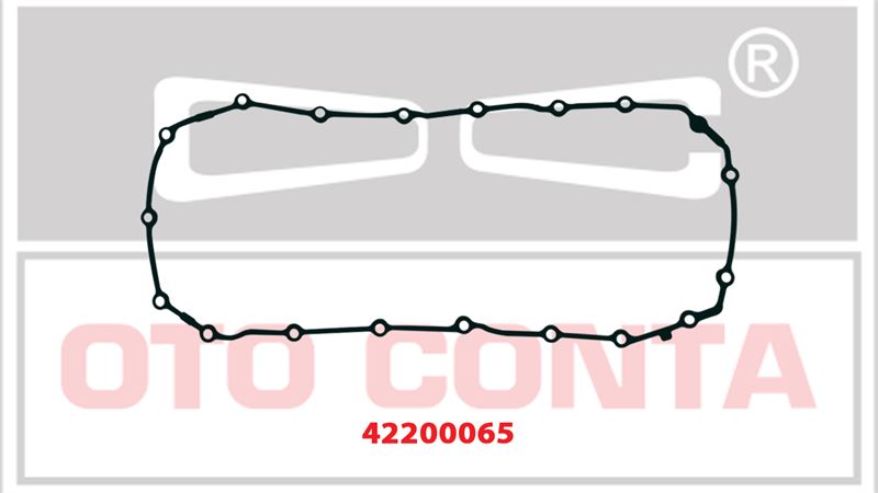 OTO CONTA 42200065 — KARTER CONTASI NİTRİL P206-P307-PARTNER-BERLINGO-C2-C3-C4 1.6 16V 75.50/79.9mm N6A-NFU TU5JP4