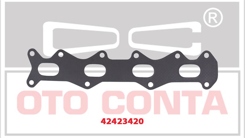 OTO CONTA 42423420 — EGZOZ MANIFOLT CONTASI 1.50 mm FIAT PALIO MAREA 1.6 16V 178 B3.000 182 A4.000 A6.000