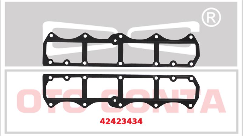 OTO CONTA 42423434 — KULBUTOR UST KAPAK CONTASI 2 ADET ORIJINAL MALZEME FIAT MAREA PALIO 1.6 16V 178 B3.000 182 A4.000 A6.000