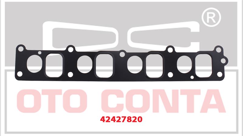 OTO CONTA 42427820 — EMME MANIFOLT CONTASI CELIK KAUCUK KAPLI MALZEME FIAT DOBLO 1.9 JTD OPEL ASTRA VECTRA ZAFIRA 1.9 CDTI