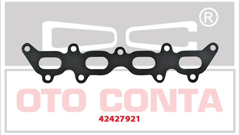 OTO CONTA 42427921 — EGZOZ MANİFOLD CONTASI 1.20 mm SACLI KLINGRIT FIAT PALIO 1.2 16V FIAT EGEA DOBLO 1.4 16V 188 A5.000 176