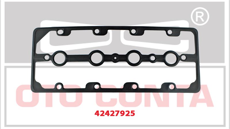 OTO CONTA 42427925 — KÜLBÜTÖR ÜST KAPAK CONTASI KAUÇUK KAPLI METAL FIAT PALIO 1.2 16V FIAT LINEA TJET EGEA DOBLO 1.4 16V 188