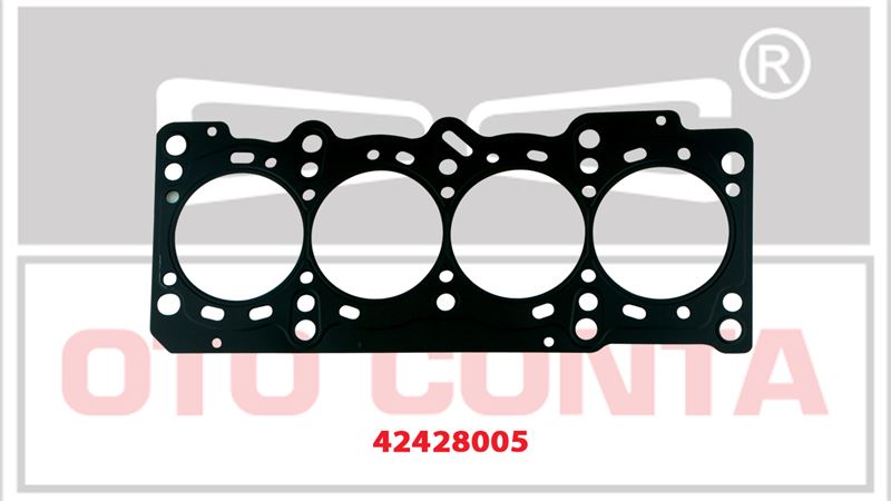 OTO CONTA 42428005 — SİLİNDİR KAPAK CONTASI FIAT SİENA 07> PUNTO 09> PANDA 10> LİNEA 07> İDEA 09> FİORİNO 08> DOBLO 10> 500