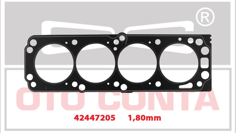 OTO CONTA 42447205 — SİLİNDİR KAPAK CONTASI 1.80 mm OPEL ASTRA F COMBO CORSA A B 1.4 8V 14NV C14NZ X14NZ 14SE C14 SE
