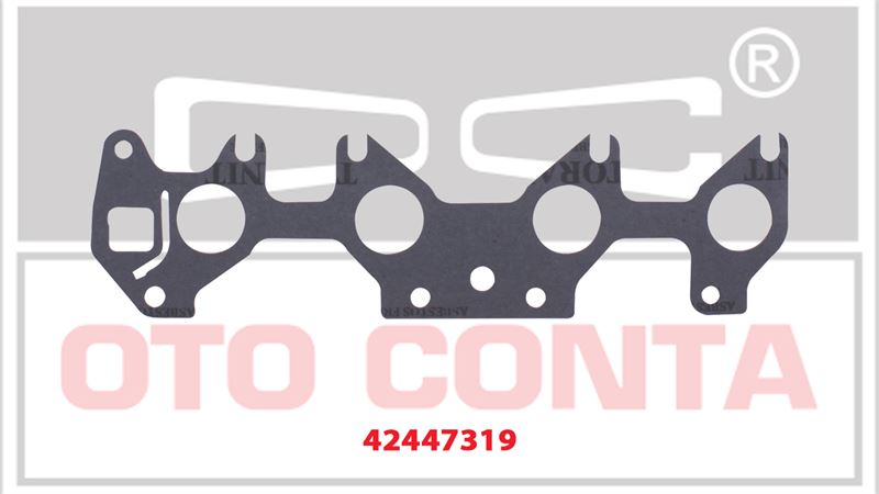 OTO CONTA 42447319 — EMME MANİFOLD CONTASI OPEL ASTRA F CORSA A KADETT E 1.4 1.6 8V 14SE C14 SE 16NZR 16NZ E16NZ 16SV C16SE