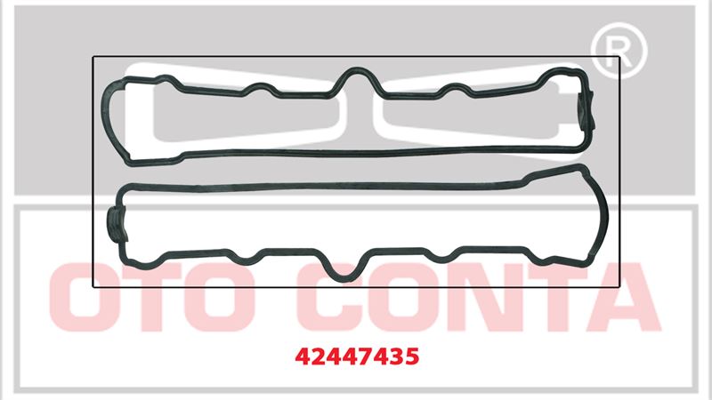 OTO CONTA 42447435 — KÜLBÜTÖR ÜST KAPAK CONTASI SAĞ SOL 2 ADET OPEL CORSA B VECTRA B ASTRA F ASTRA G 1.4 1.6 16V C14SEL